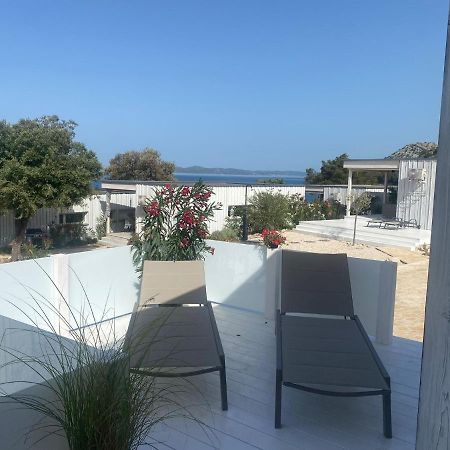 Buqez Eco Resort - Beach Villa 37 And 40 Pakoštane 外观 照片