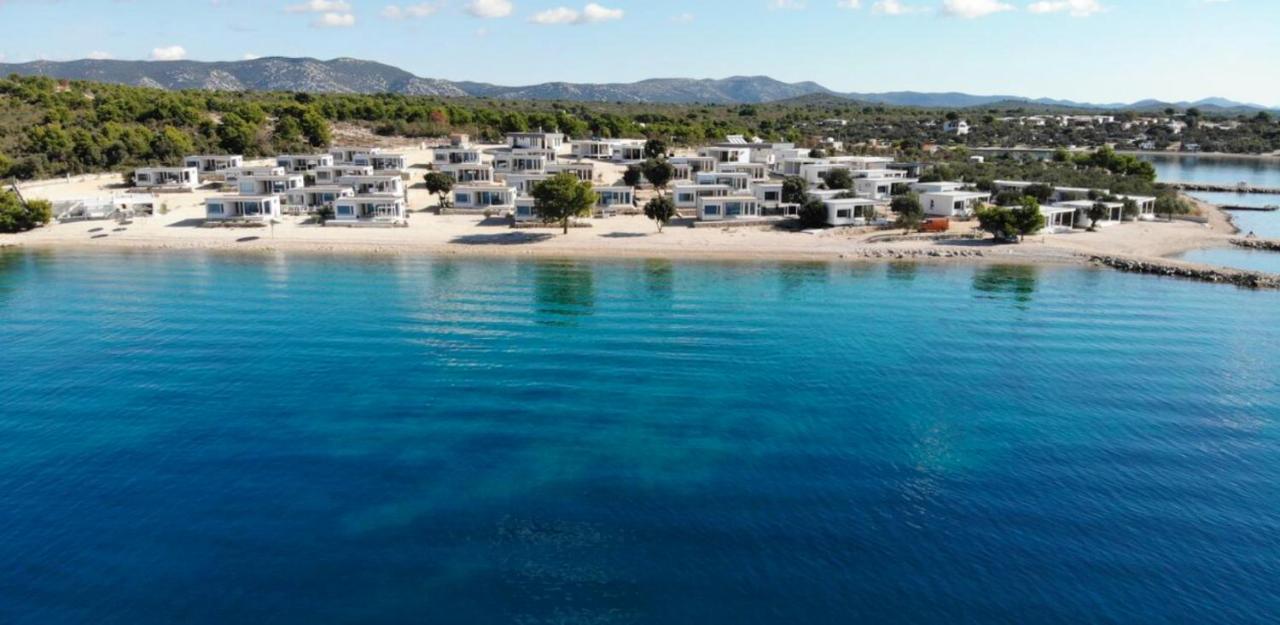Buqez Eco Resort - Beach Villa 37 And 40 Pakoštane 外观 照片