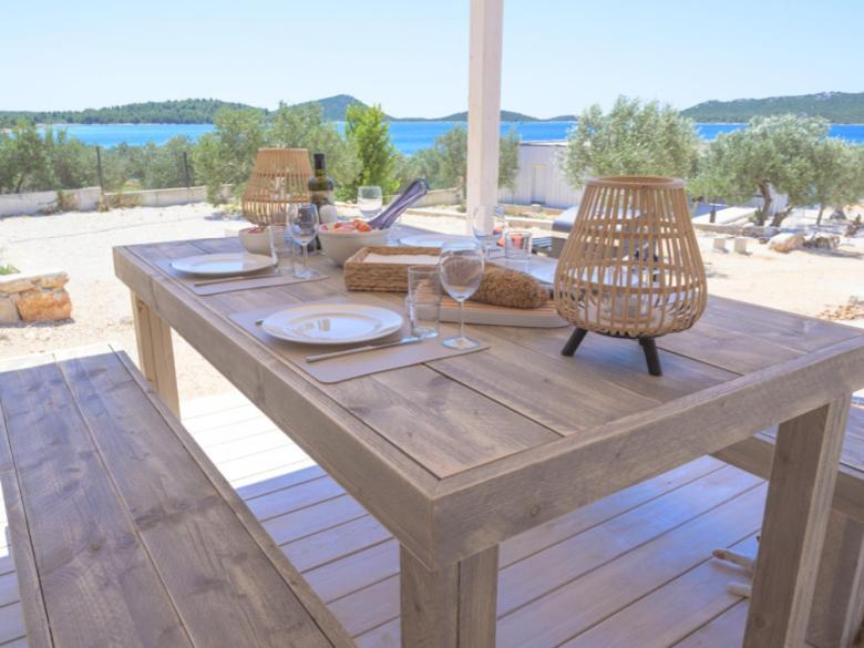 Buqez Eco Resort - Beach Villa 37 And 40 Pakoštane 外观 照片