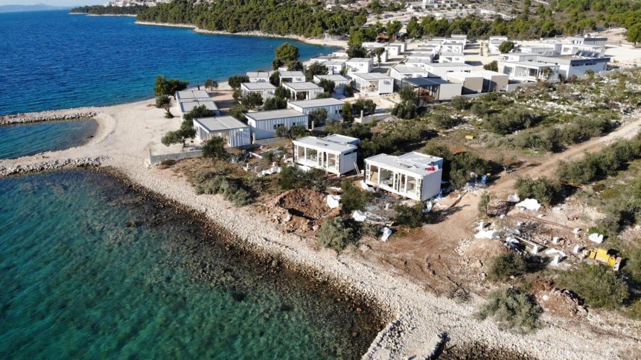 Buqez Eco Resort - Beach Villa 37 And 40 Pakoštane 外观 照片