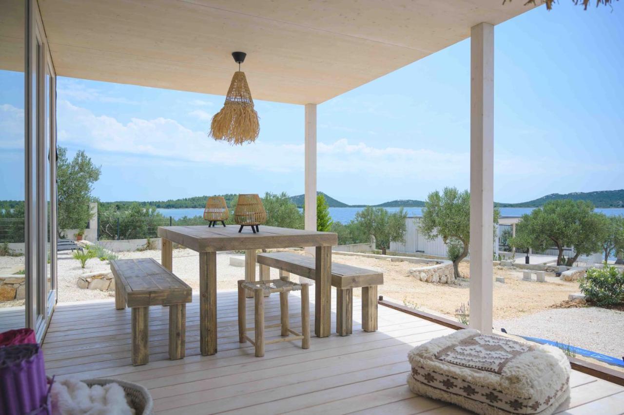 Buqez Eco Resort - Beach Villa 37 And 40 Pakoštane 外观 照片