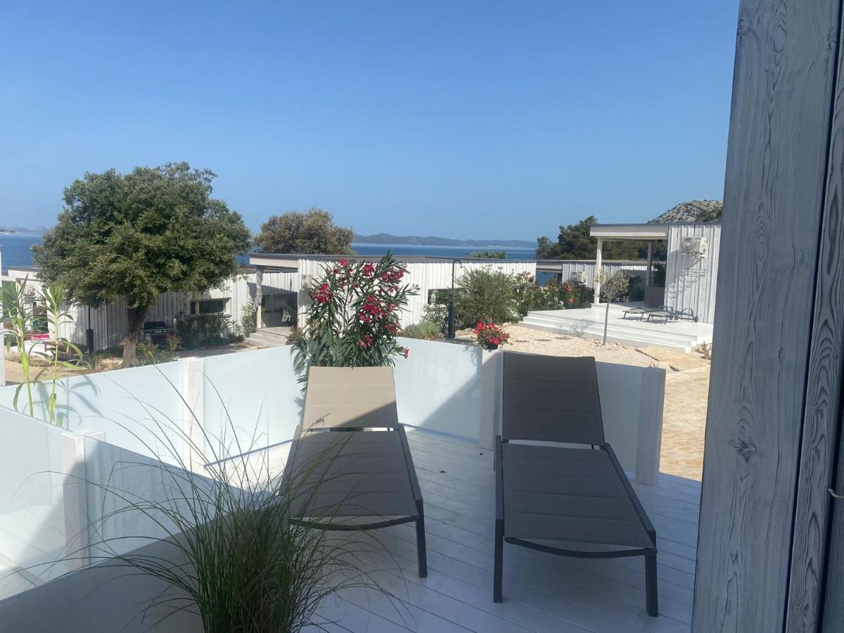 Buqez Eco Resort - Beach Villa 37 And 40 Pakoštane 外观 照片