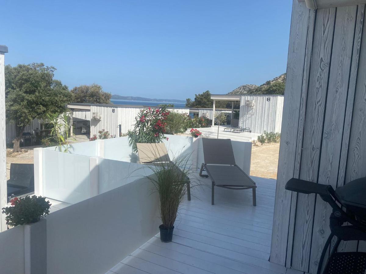 Buqez Eco Resort - Beach Villa 37 And 40 Pakoštane 外观 照片