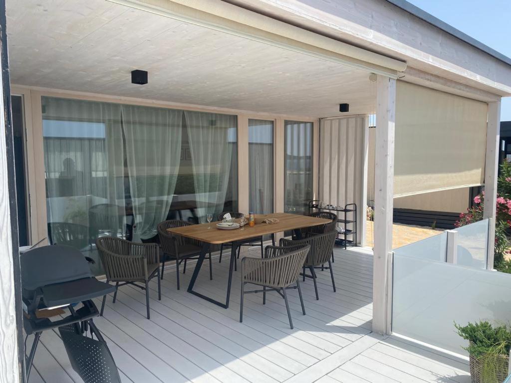 Buqez Eco Resort - Beach Villa 37 And 40 Pakoštane 外观 照片