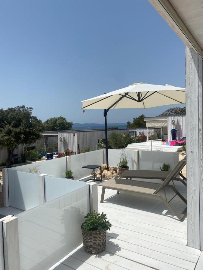 Buqez Eco Resort - Beach Villa 37 And 40 Pakoštane 外观 照片