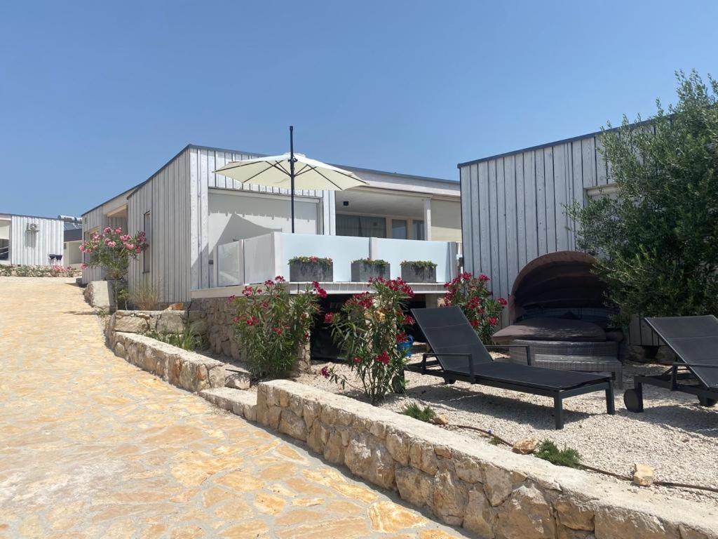 Buqez Eco Resort - Beach Villa 37 And 40 Pakoštane 外观 照片